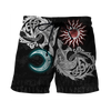 Awesome Hoodie 3D All Over Print Ragnarok Monsters Sköll and Hati - Hoodie, T-Shirt, Zip Hoodies, Sweatshirt ND381