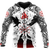 Awesome Hoodie 3D All Over Print Beautiful Vikings - Hoodie, T-Shirt, Zip Hoodies, Sweatshirt ND382