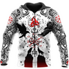 Awesome Hoodie 3D All Over Print Beautiful Vikings - Hoodie, T-Shirt, Zip Hoodies, Sweatshirt ND382