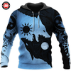 Awesome Hoodie 3D All Over Print Skoll and Hati Limited Blue Version - Hoodie, T-Shirt, Zip Hoodies, Sweatshirt ND383