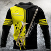 Awesome hoodie 3D ALL Print Alto Trombone-Men and Women Zip Hoodies- ND040