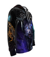 Awesome Hoodie 3D All Over Print Viking Wolf - Hoodie &amp; Zip Hoodies With Gaiter ND420