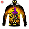 Awesome Hoodie 3D All Over Print Halloween Dachshund Dog - Hoodie &amp; Zip Hoodies With Gaiter ND433