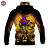 Awesome Hoodie 3D All Over Print Halloween Dachshund Dog - Hoodie &amp; Zip Hoodies With Gaiter ND433