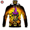 Awesome Hoodie 3D All Over Print Halloween Dachshund Dog - Hoodie &amp; Zip Hoodies With Gaiter ND433