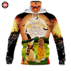 Awesome Hoodie 3D All Over Print Halloween Dog - Hoodie &amp; Zip Hoodies With Gaiter ND434