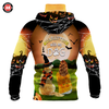 Awesome Hoodie 3D All Over Print Halloween Dog - Hoodie &amp; Zip Hoodies With Gaiter ND434