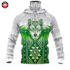 Awesome Hoodie 3D All Over Print Native Wolf - Hoodie &amp; Zip Hoodies With Gaiter ND435