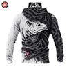 Awesome Hoodie 3D All Over Print Wolf - Hoodie &amp; Zip Hoodies With Gaiter ND437