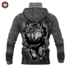 Awesome Hoodie 3D All Over Print The Wolf - Hoodie &amp; Zip Hoodies With Gaiter ND440