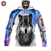 Awesome Hoodie 3D All Over Print Native Wolf - Hoodie &amp; Zip Hoodies With Gaiter ND443