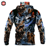 Awesome Hoodie 3D All Over Print Native Animals- Hoodie &amp; Zip Hoodies With Gaiter ND444