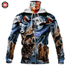Awesome Hoodie 3D All Over Print Native Animals- Hoodie &amp; Zip Hoodies With Gaiter ND444
