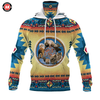 Awesome Hoodie 3D All Over Print Native Animals- Hoodie &amp; Zip Hoodies With Gaiter ND445