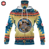 Awesome Hoodie 3D All Over Print Native Animals- Hoodie &amp; Zip Hoodies With Gaiter ND445