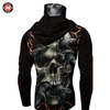 Awesome Hoodie 3D All Over Print Skull - Hoodie &amp; Zip Hoodies With Gaiter ND447