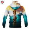 Awesome Hoodie 3D All Over Print Christian - Hoodie &amp; Zip Hoodies With Gaiter ND449