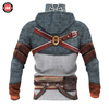 Awesome Hoodie 3D All Over Print Knights Templar Christian Armor - Hoodie &amp; Zip Hoodies With Gaiter ND451
