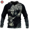 Awesome Hoodie 3D All Over Print Norse Mythology - Hoodie, T-Shirt, Zip Hoodies, Sweatshirt ND453