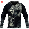 Awesome Hoodie 3D All Over Print Norse Mythology - Hoodie, T-Shirt, Zip Hoodies, Sweatshirt ND453