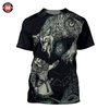 Awesome Hoodie 3D All Over Print Norse Mythology - Hoodie, T-Shirt, Zip Hoodies, Sweatshirt ND453
