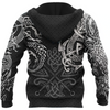 Awesome Hoodie 3D All Over Print Viking Wolf and Dragon - Hoodie, T-Shirt, Zip Hoodies, Sweatshirt ND454