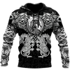 Awesome Hoodie 3D All Over Print Viking Wolf - Hoodie, T-Shirt, Zip Hoodies, Sweatshirt ND455
