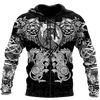 Awesome Hoodie 3D All Over Print Viking Wolf - Hoodie, T-Shirt, Zip Hoodies, Sweatshirt ND455