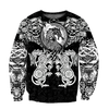 Awesome Hoodie 3D All Over Print Viking Wolf - Hoodie, T-Shirt, Zip Hoodies, Sweatshirt ND455