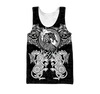 Awesome Hoodie 3D All Over Print Viking Wolf - Hoodie, T-Shirt, Zip Hoodies, Sweatshirt ND455