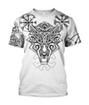 Awesome Hoodie 3D All Over Print Viking Tattoos - Hoodie, T-Shirt, Zip Hoodies, Sweatshirt ND456