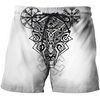 Awesome Hoodie 3D All Over Print Viking Tattoos - Hoodie, T-Shirt, Zip Hoodies, Sweatshirt ND456
