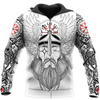 Awesome Hoodie 3D All Over Print Love Viking Odin - Hoodie, T-Shirt, Zip Hoodies, Sweatshirt ND457