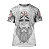 Awesome Hoodie 3D All Over Print Love Viking Odin - Hoodie, T-Shirt, Zip Hoodies, Sweatshirt ND457