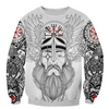 Awesome Hoodie 3D All Over Print Love Viking Odin - Hoodie, T-Shirt, Zip Hoodies, Sweatshirt ND457
