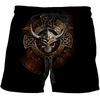 Awesome Hoodie 3D All Over Print Viking Skulls - Hoodie, T-Shirt, Zip Hoodies, Sweatshirt ND458
