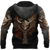 Awesome Hoodie 3D All Over Print Viking Skulls - Hoodie, T-Shirt, Zip Hoodies, Sweatshirt ND458