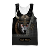 Awesome Hoodie 3D All Over Print Viking Wolf Warrior - Hoodie, T-Shirt, Zip Hoodies, Sweatshirt ND459