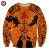 Awesome Hoodie 3D All Over Print Love Viking Tattoos- Hoodie, T-Shirt, Zip Hoodies, Sweatshirt ND461