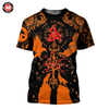 Awesome Hoodie 3D All Over Print Love Viking Tattoos- Hoodie, T-Shirt, Zip Hoodies, Sweatshirt ND462