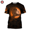 Awesome Hoodie 3D All Over Print Love Viking Raven - Hoodie, T-Shirt, Zip Hoodies, Sweatshirt ND463