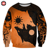 Awesome Hoodie 3D All Over Print Geri And Freki Of Odin - Hoodie, T-Shirt, Zip Hoodies, Sweatshirt ND464