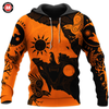 Awesome Hoodie 3D All Over Print Geri And Freki Of Odin - Hoodie, T-Shirt, Zip Hoodies, Sweatshirt ND465