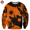 Awesome Hoodie 3D All Over Print Geri And Freki Of Odin - Hoodie, T-Shirt, Zip Hoodies, Sweatshirt ND465