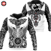 Awesome Hoodie 3D All Over Print Viking Tattoos - Hoodie, T-Shirt, Zip Hoodies, Sweatshirt ND466