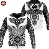 Awesome Hoodie 3D All Over Print Viking Tattoos - Hoodie, T-Shirt, Zip Hoodies, Sweatshirt ND466