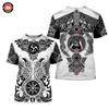 Awesome Hoodie 3D All Over Print Viking Tattoos - Hoodie, T-Shirt, Zip Hoodies, Sweatshirt ND466