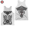 Awesome Hoodie 3D All Over Print Viking Tattoos - Hoodie, T-Shirt, Zip Hoodies, Sweatshirt ND466