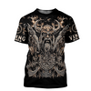 Awesome Hoodie 3D All Over Print Odin God of Norse Mythology - Hoodie, T-Shirt, Zip Hoodies, Sweatshirt ND468