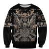 Awesome Hoodie 3D All Over Print Odin God of Norse Mythology - Hoodie, T-Shirt, Zip Hoodies, Sweatshirt ND468